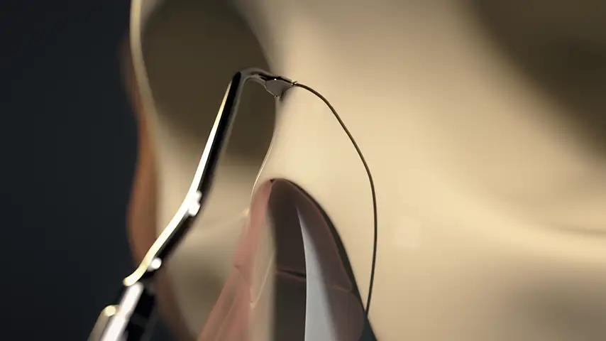 Transverse osteotomy of nasal bone